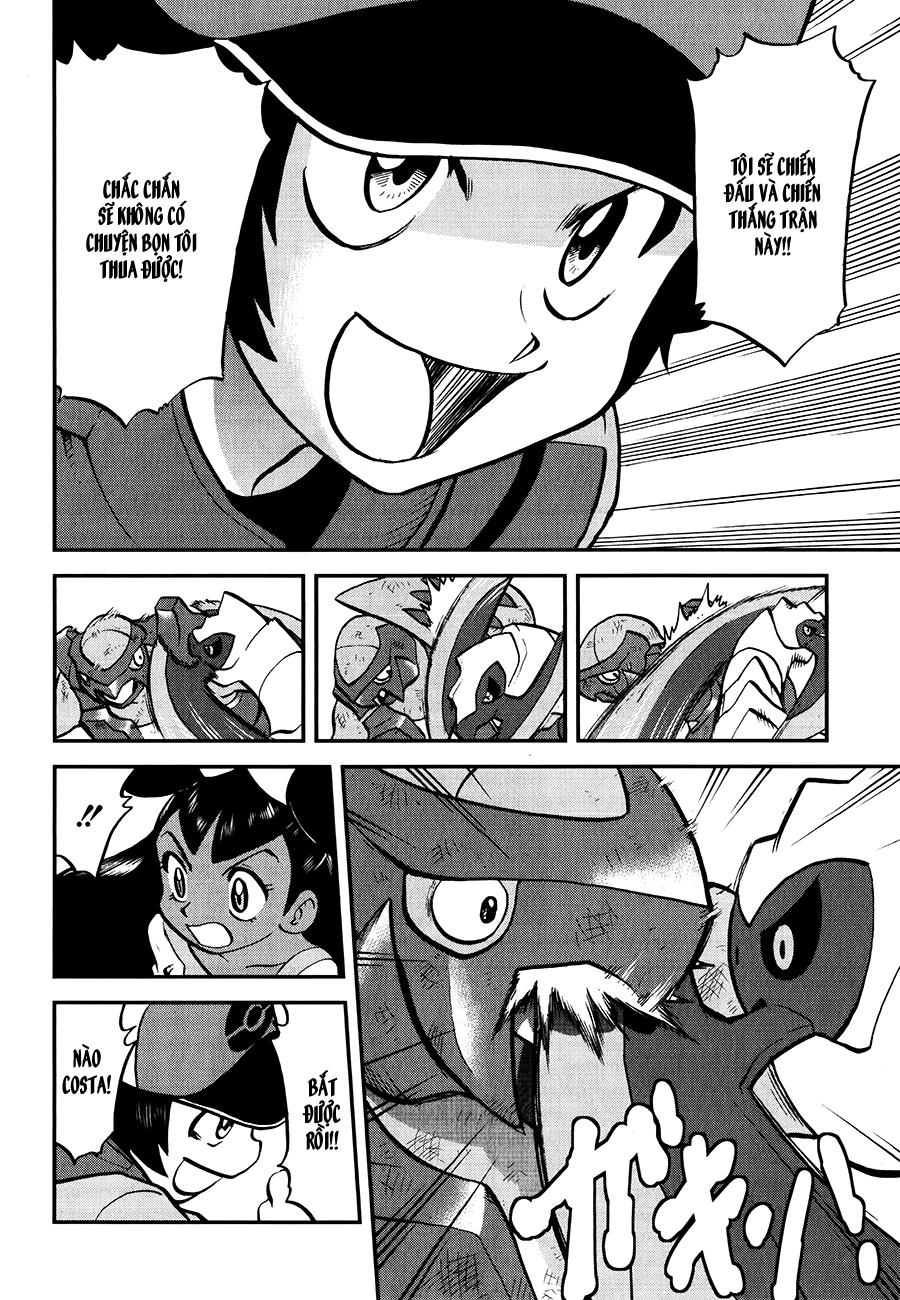 Pokemon Special Chapter 516 - 20