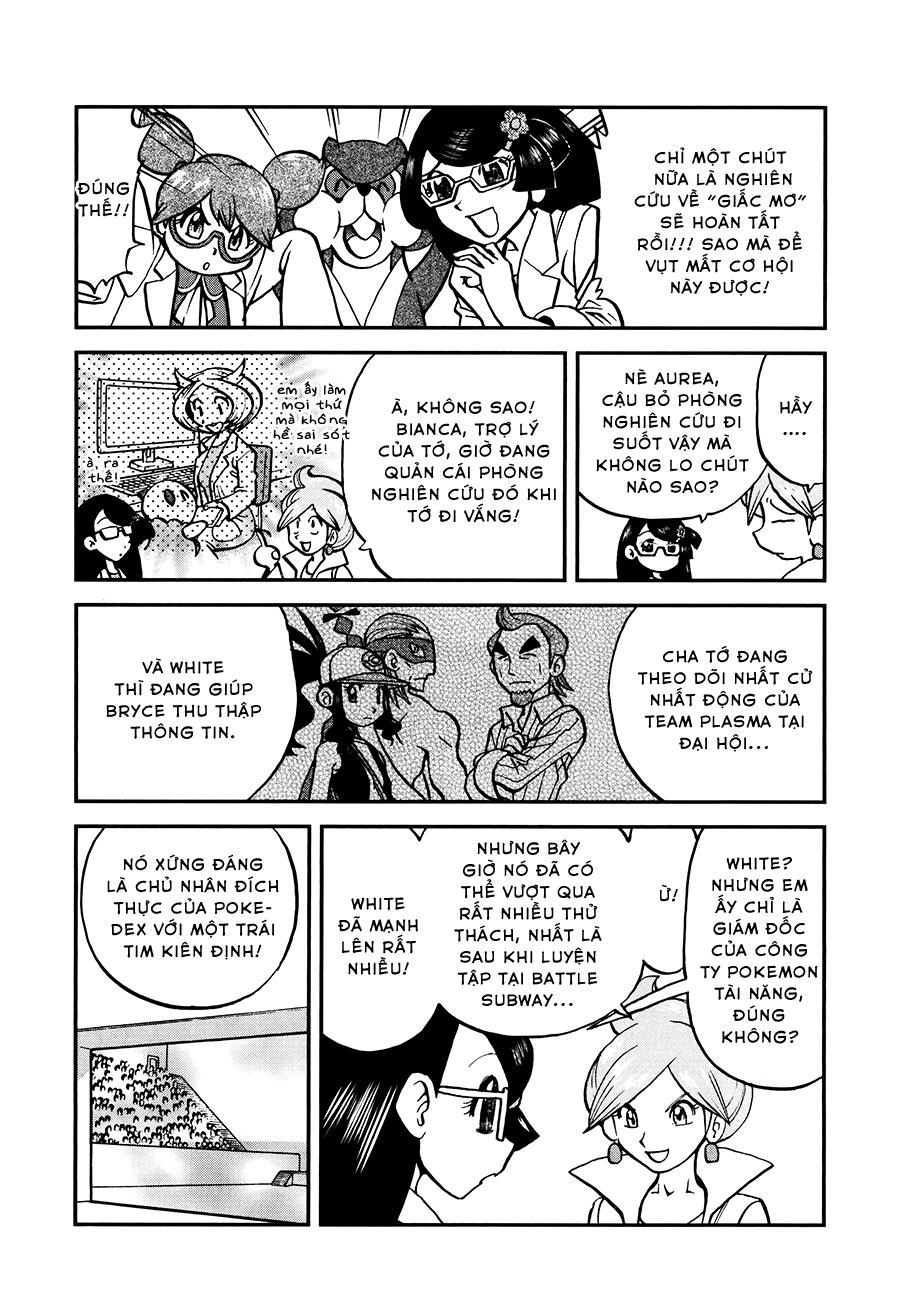 Pokemon Special Chapter 517 - 3