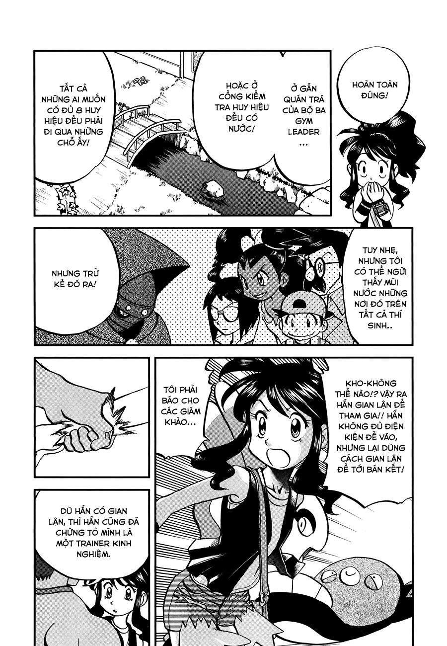 Pokemon Special Chapter 517 - 8
