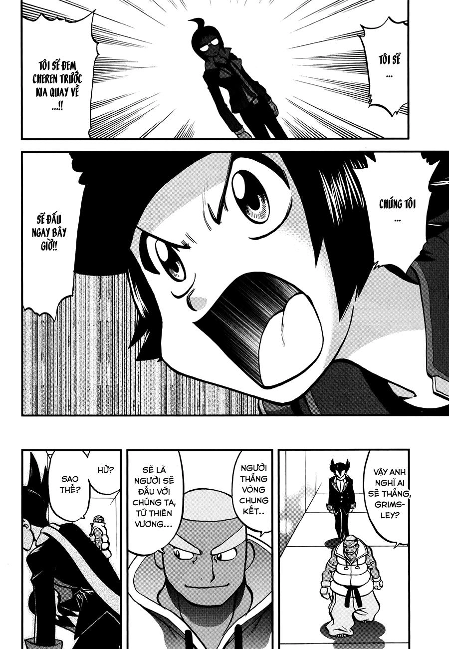 Pokemon Special Chapter 517 - 24