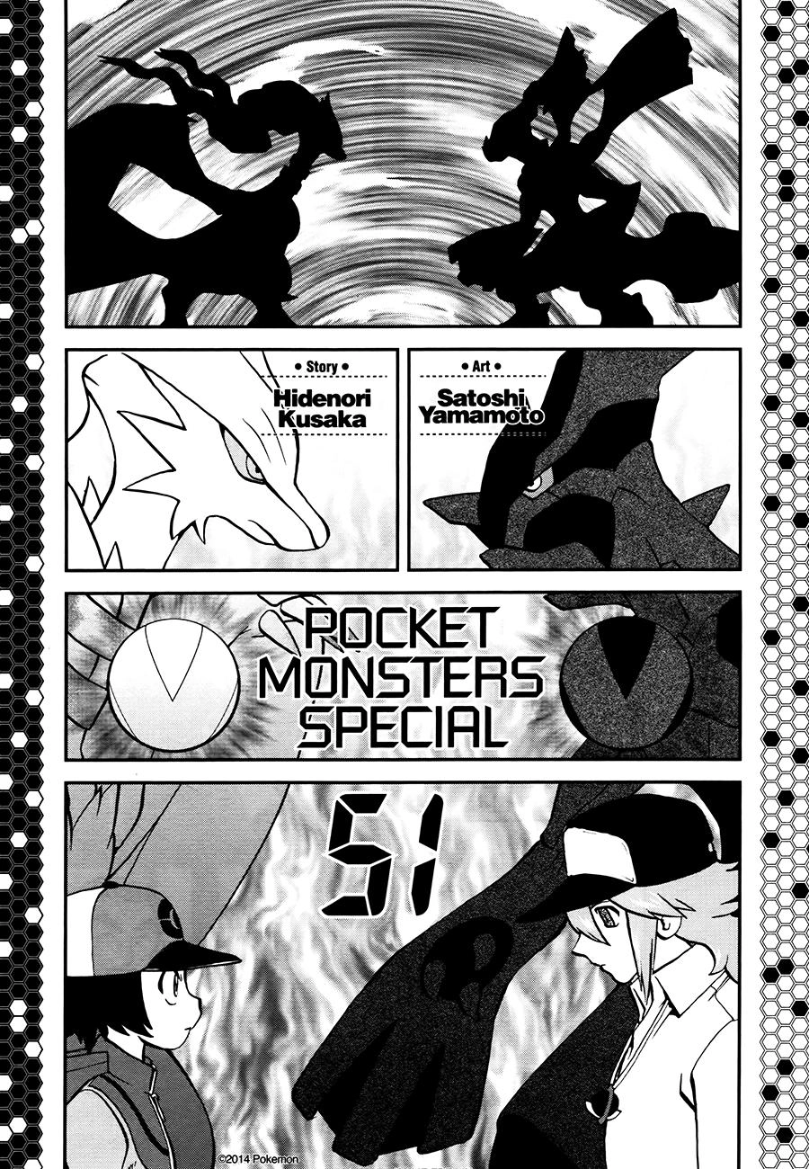 Pokemon Special Chapter 519 - 2