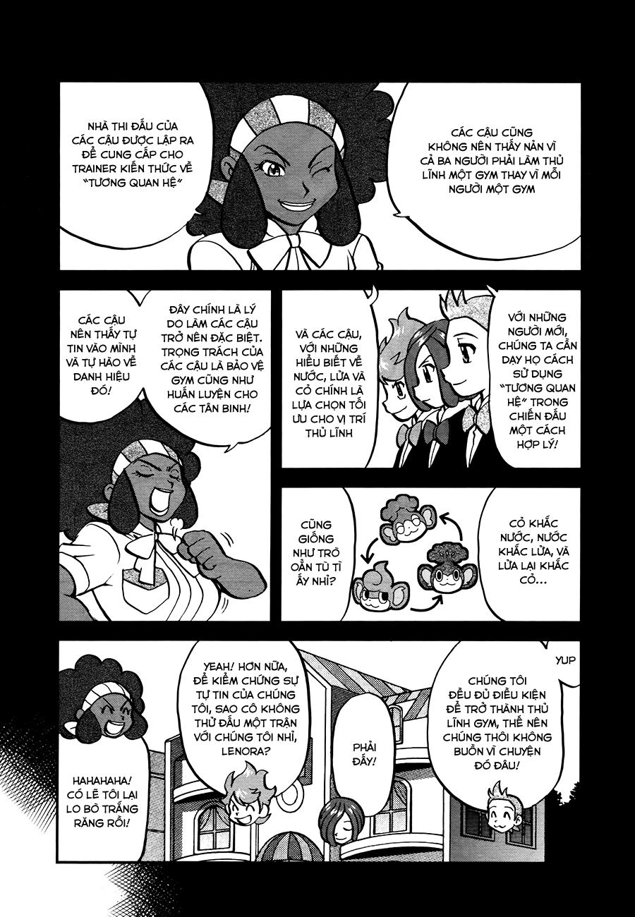 Pokemon Special Chapter 519 - 7