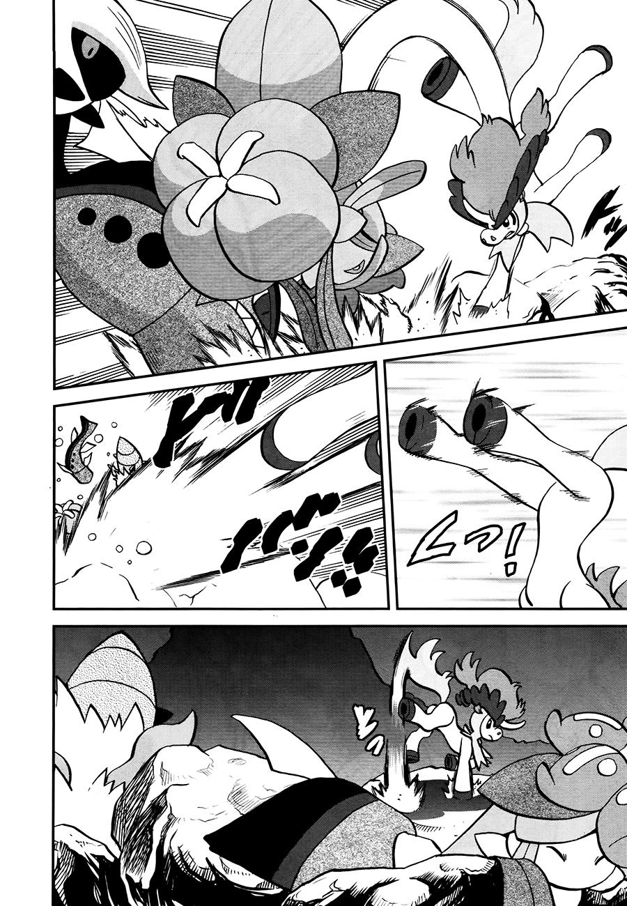 Pokemon Special Chapter 519 - 18