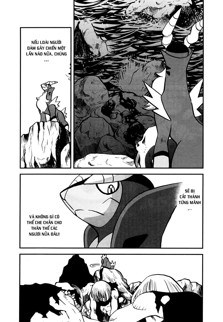 Pokemon Special Chapter 519 - 23