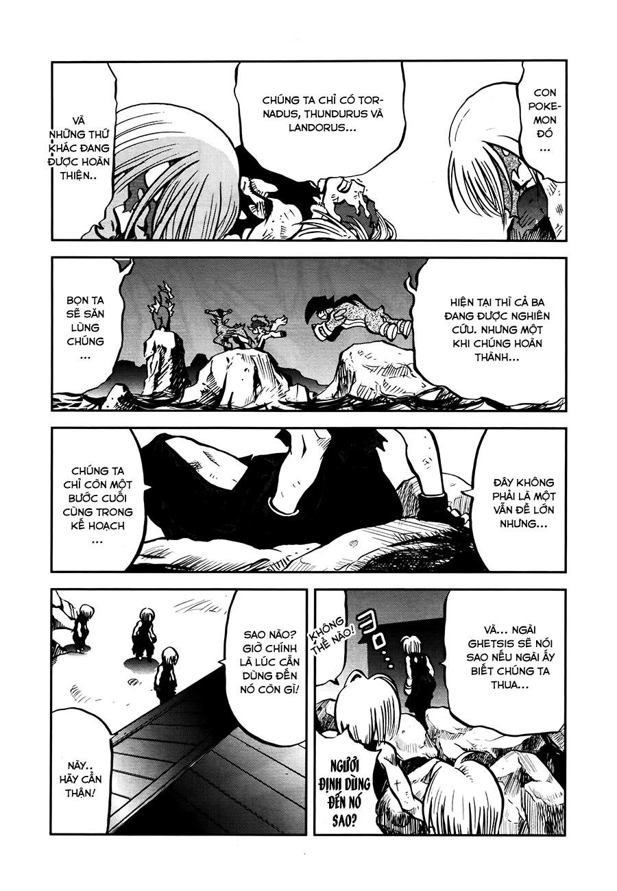 Pokemon Special Chapter 519 - 24