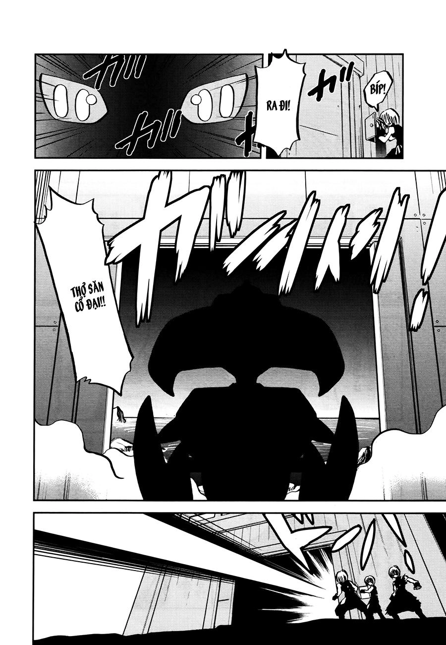 Pokemon Special Chapter 519 - 25