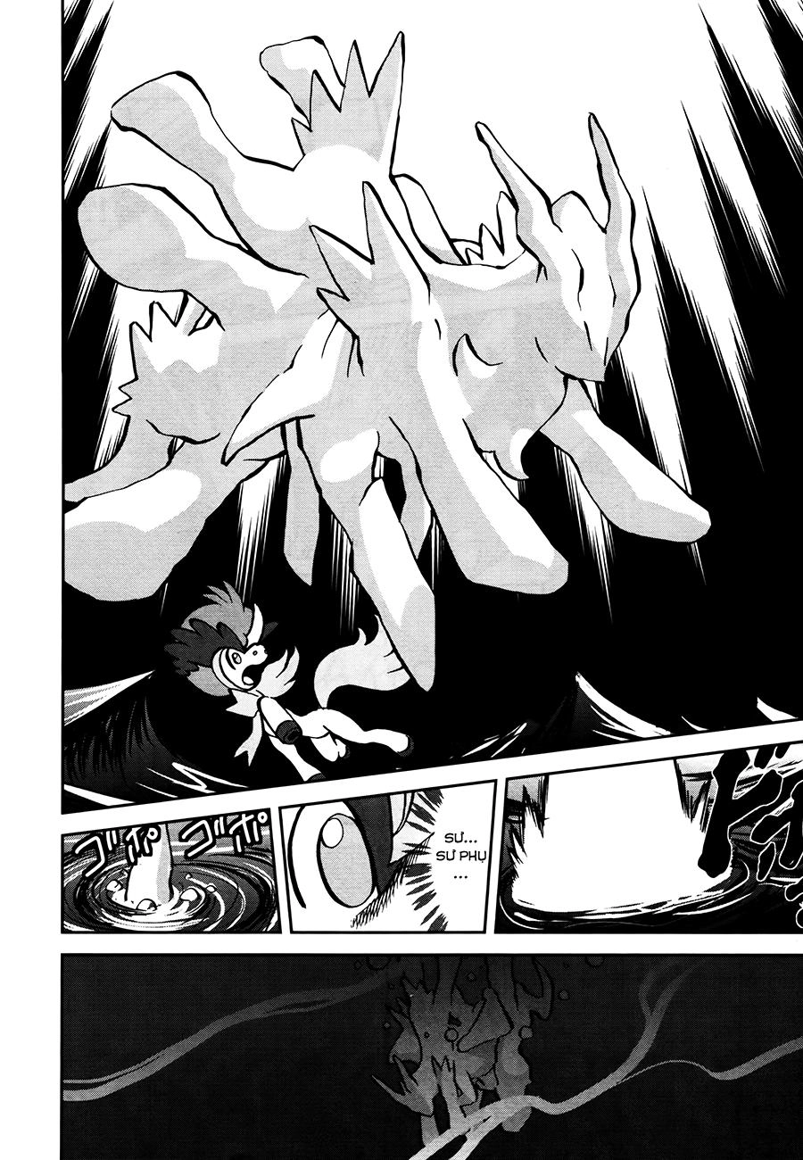 Pokemon Special Chapter 519 - 27