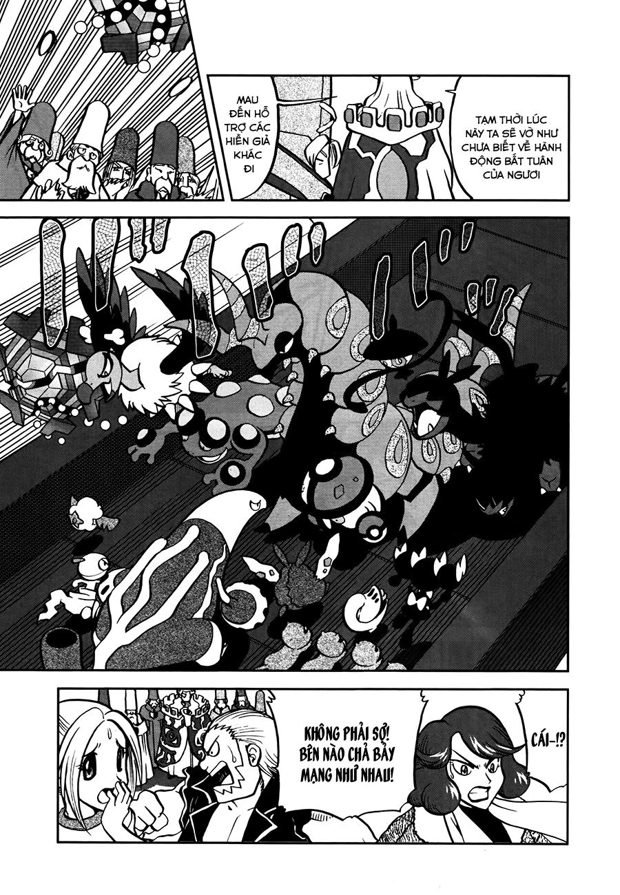 Pokemon Special Chapter 521 - 6