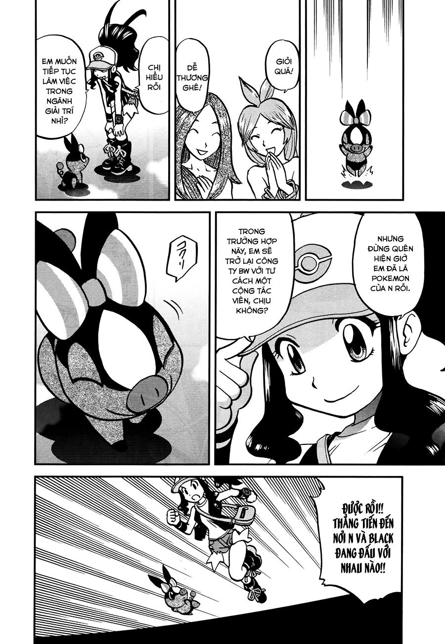 Pokemon Special Chapter 522 - 23