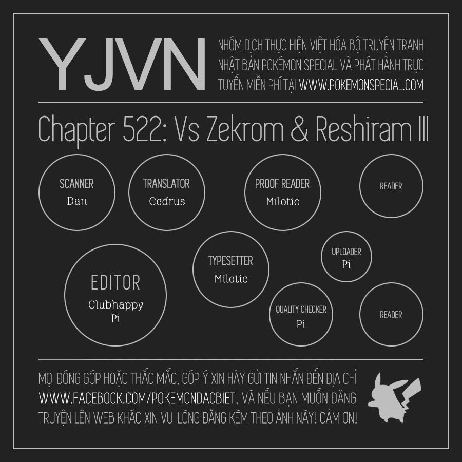 Pokemon Special Chapter 522 - 29