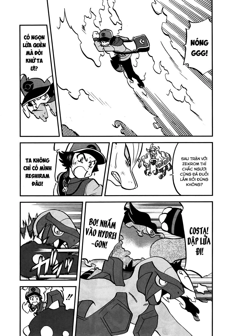 Pokemon Special Chapter 523 - 14