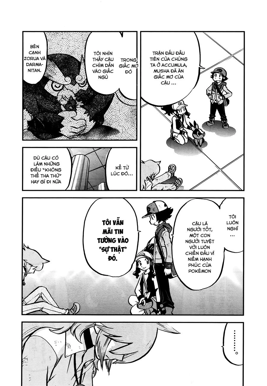 Pokemon Special Chapter 524 - 6