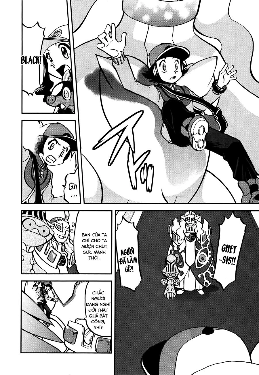 Pokemon Special Chapter 524 - 14