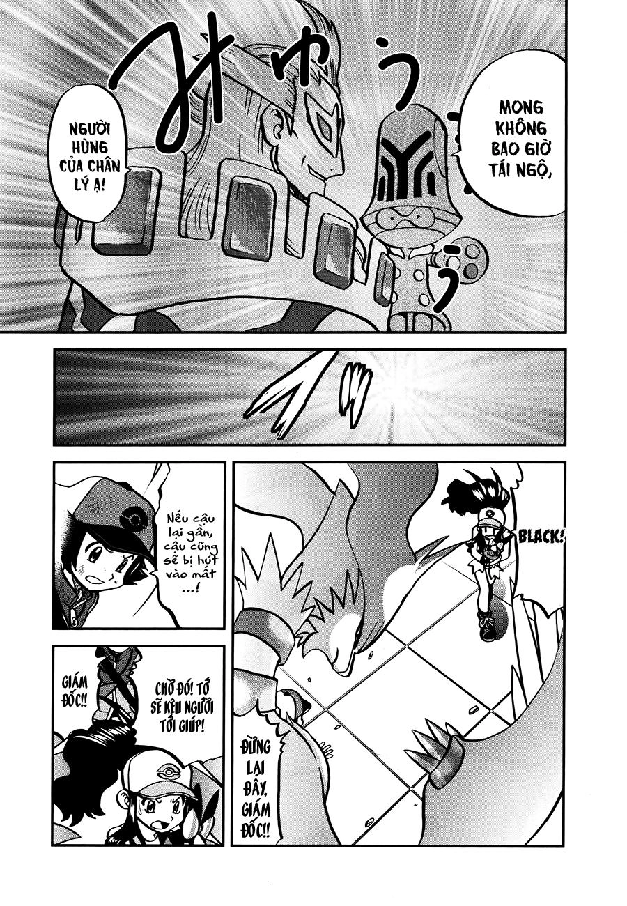 Pokemon Special Chapter 524 - 15