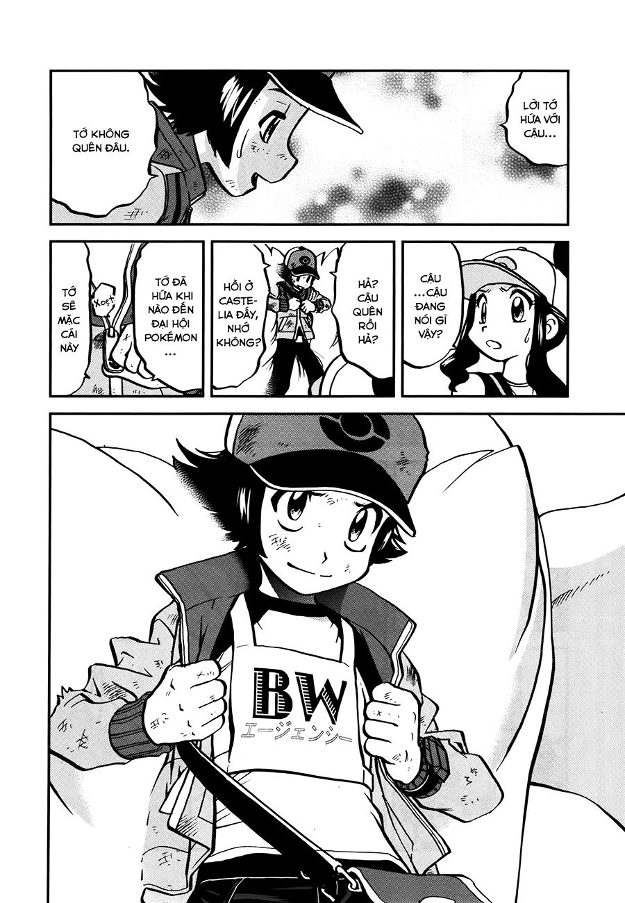 Pokemon Special Chapter 524 - 16