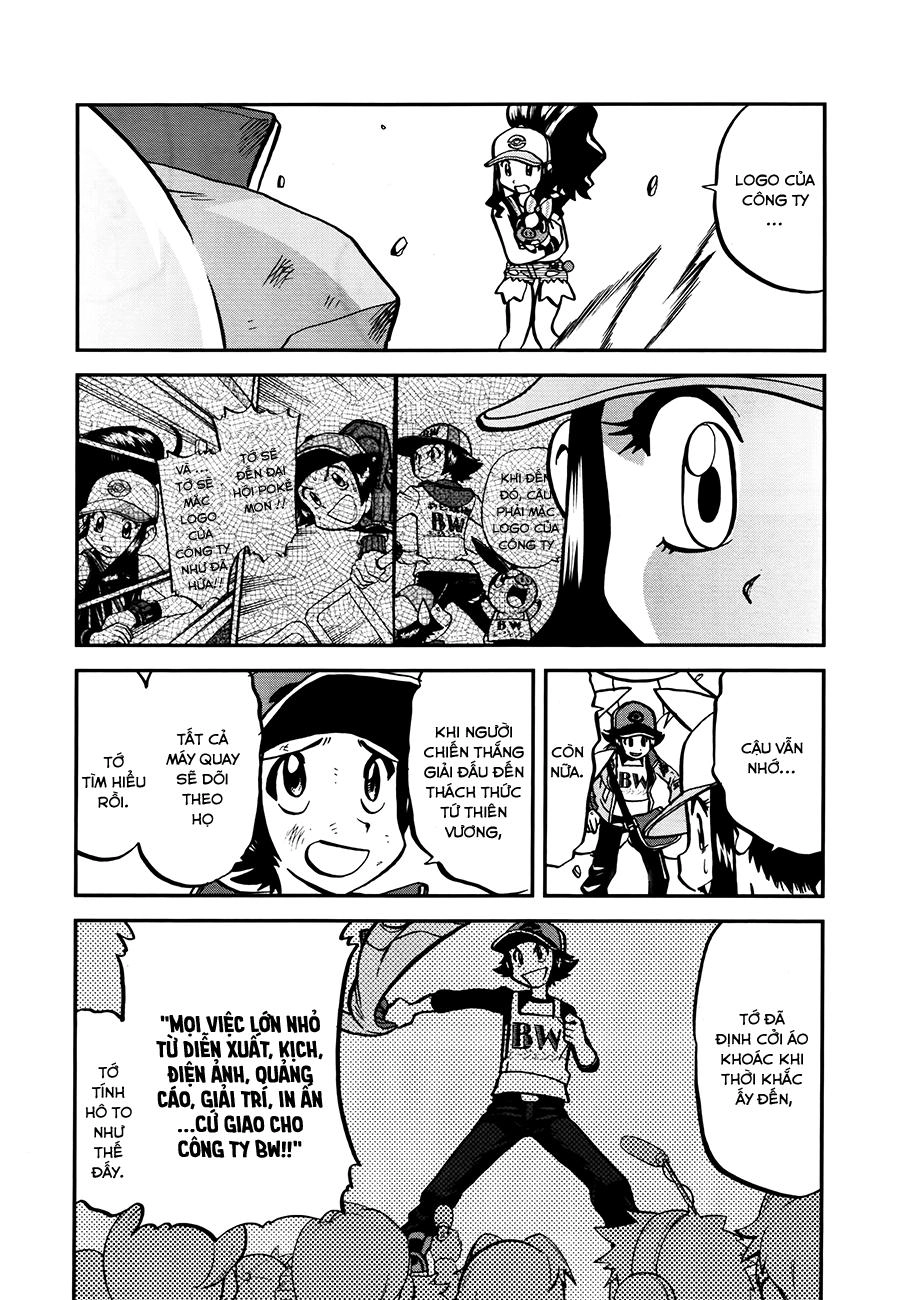 Pokemon Special Chapter 524 - 17