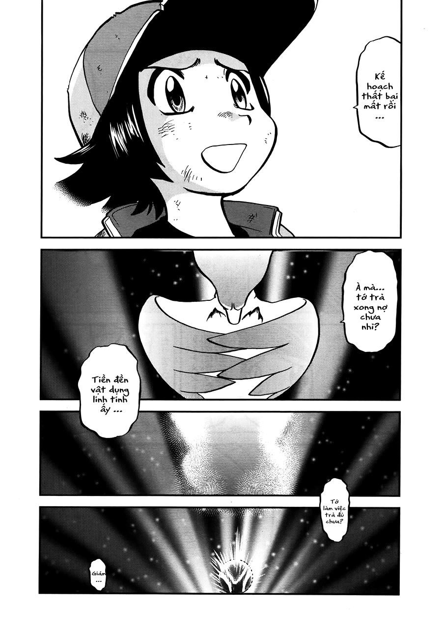 Pokemon Special Chapter 524 - 18