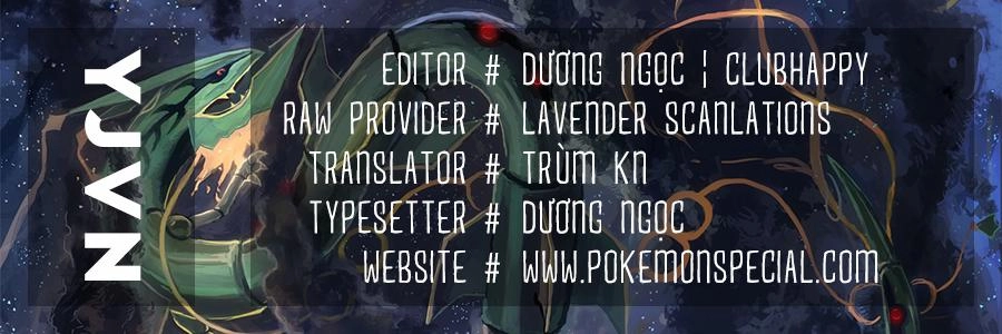 Pokemon Special Chapter 525 - 1