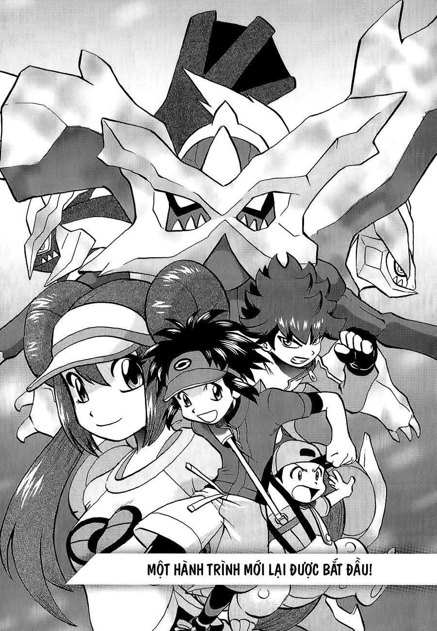 Pokemon Special Chapter 525 - 5