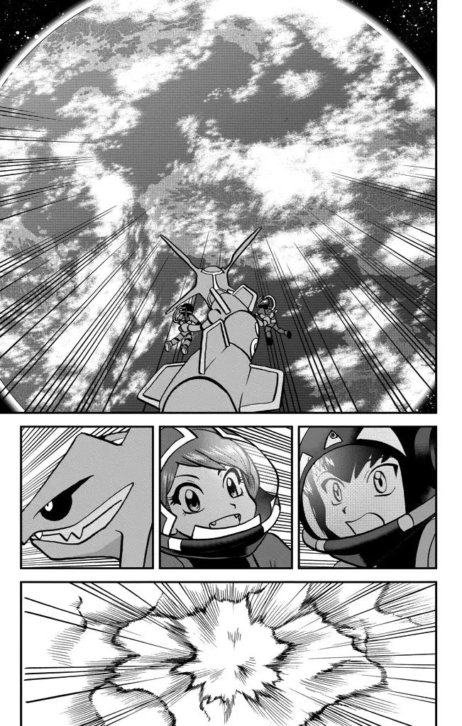 Pokemon Special Chapter 601 - 22