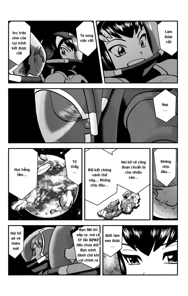 Pokemon Special Chapter 601 - 24