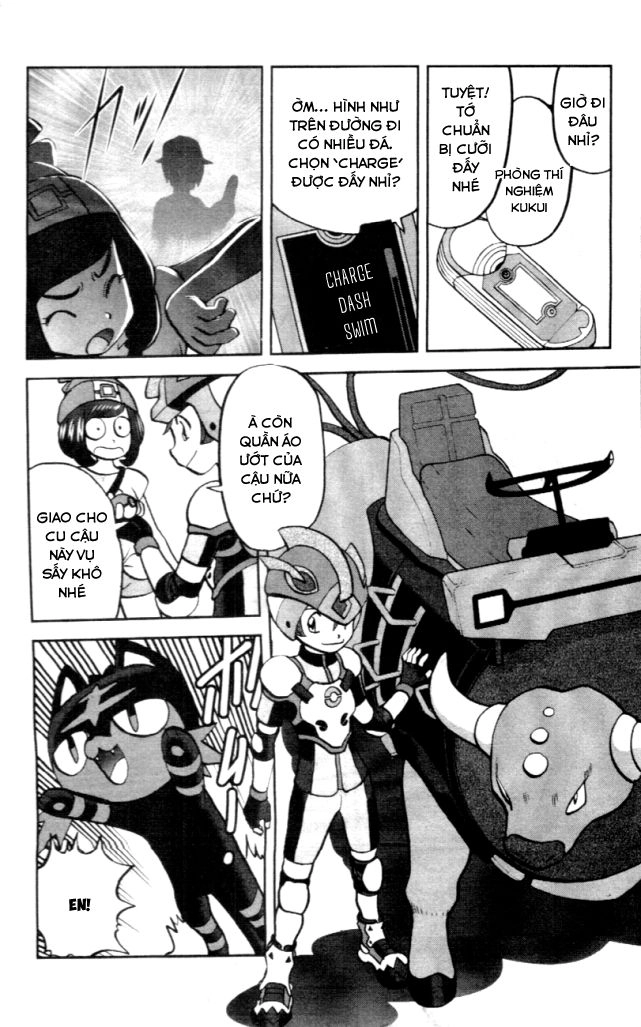 Pokemon Special Chapter 602 - 14