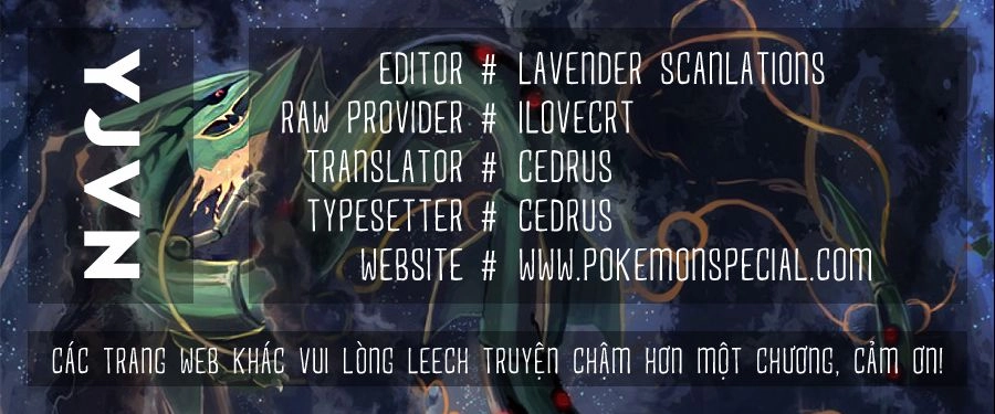 Pokemon Special Chapter 603 - 1