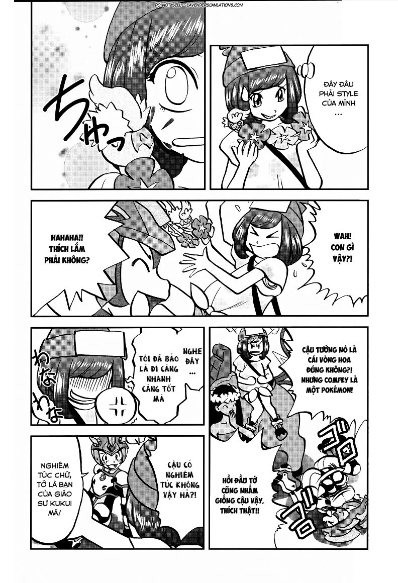 Pokemon Special Chapter 603 - 6