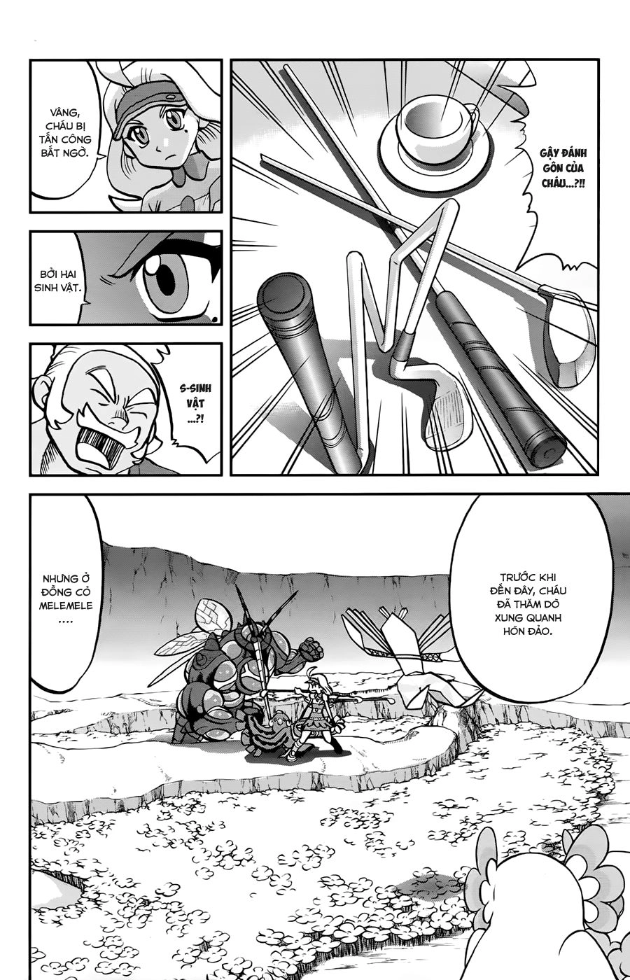 Pokemon Special Chapter 612 - 5