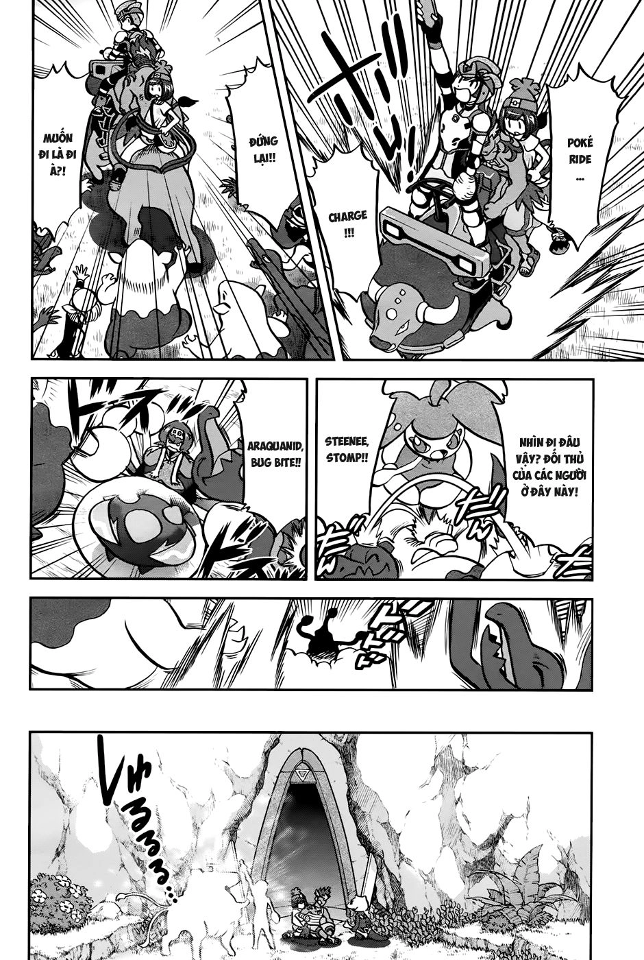 Pokemon Special Chapter 613 - 4