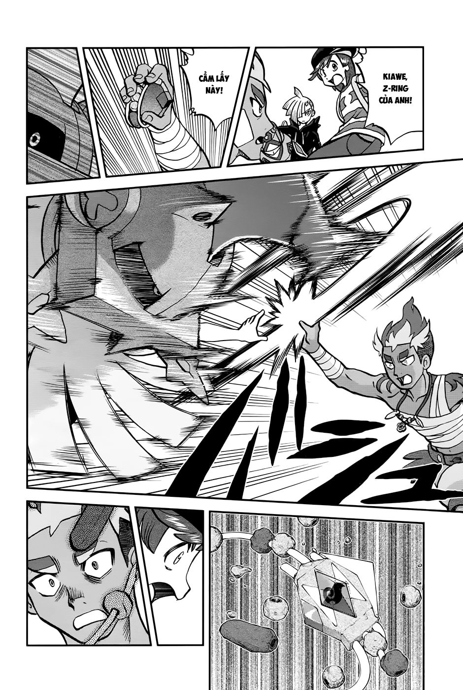 Pokemon Special Chapter 613 - 18