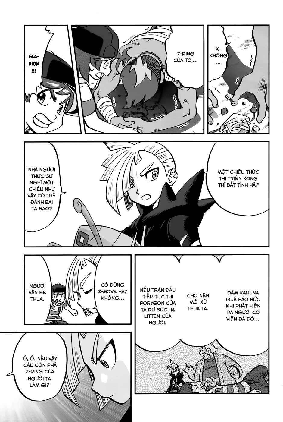 Pokemon Special Chapter 613 - 19
