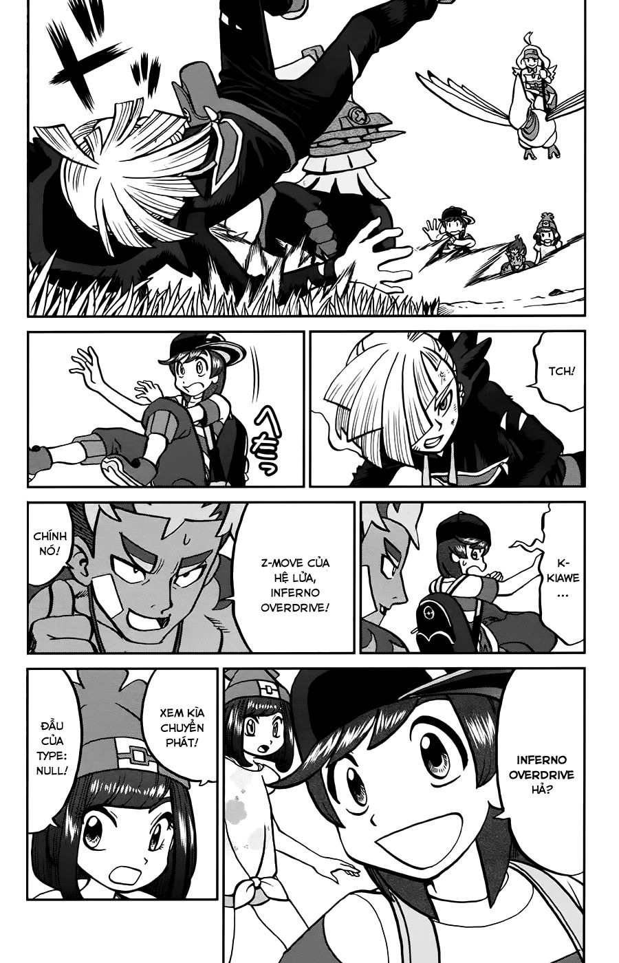 Pokemon Special Chapter 614 - 3