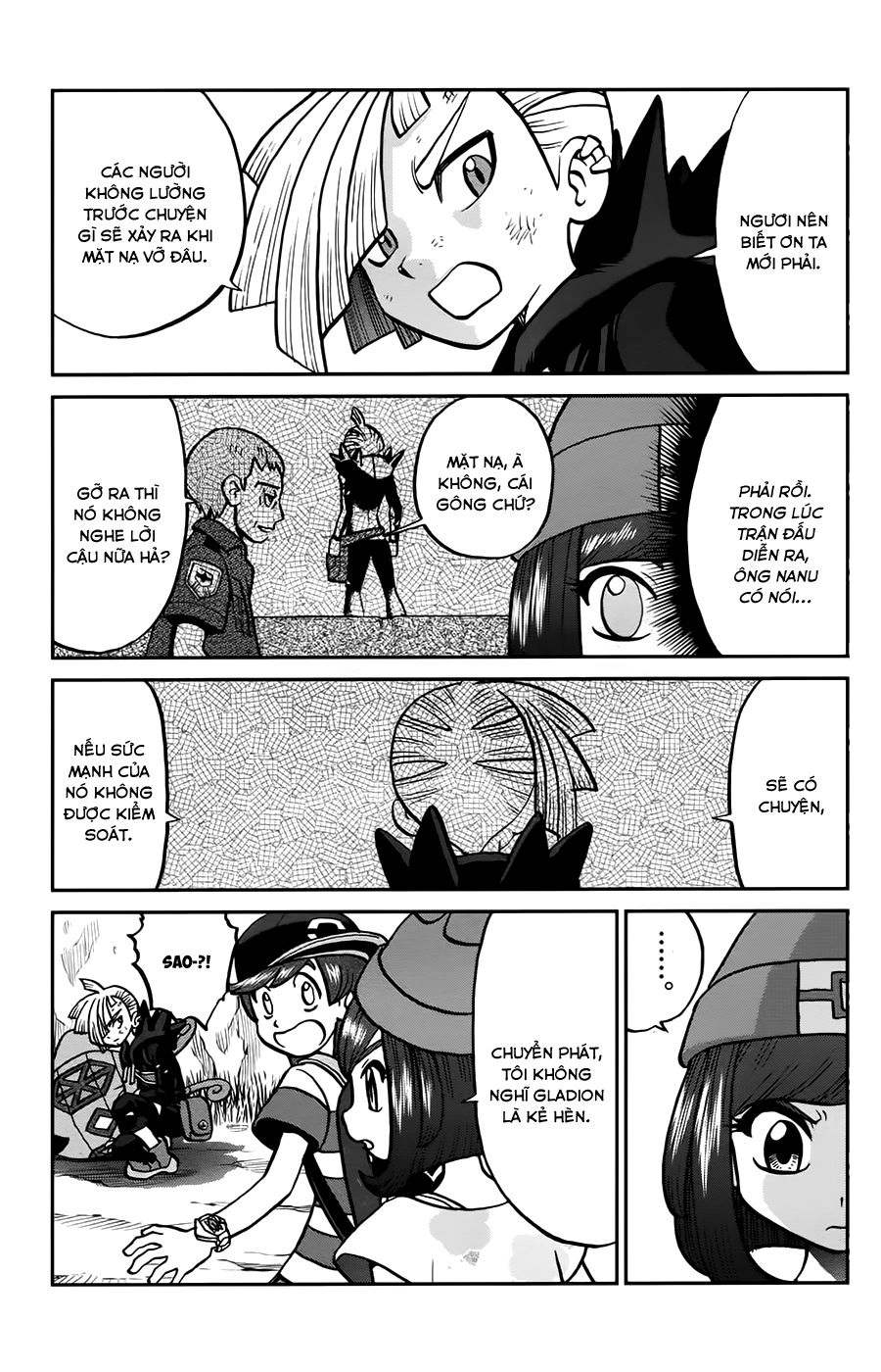 Pokemon Special Chapter 614 - 6