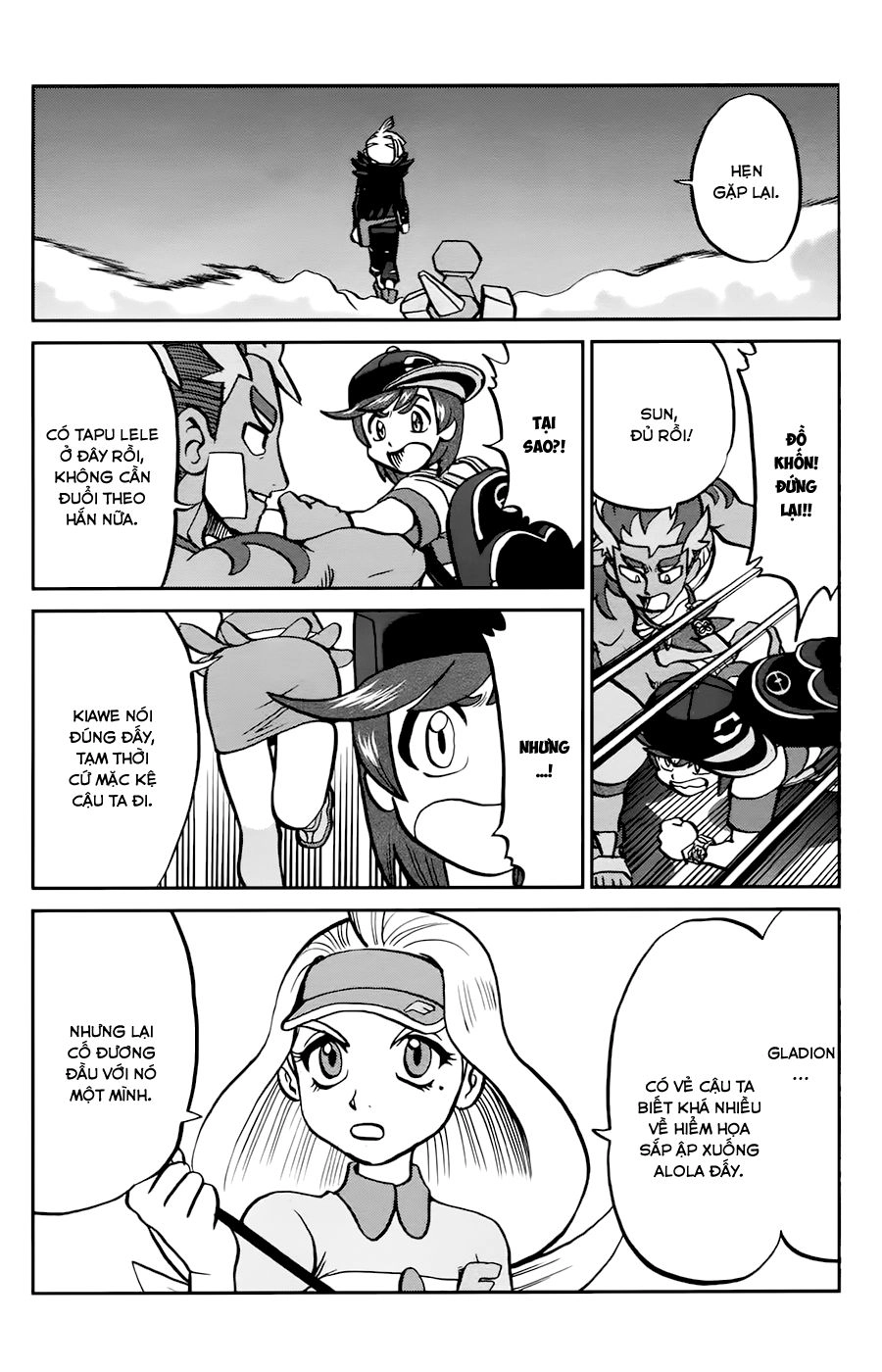 Pokemon Special Chapter 614 - 10