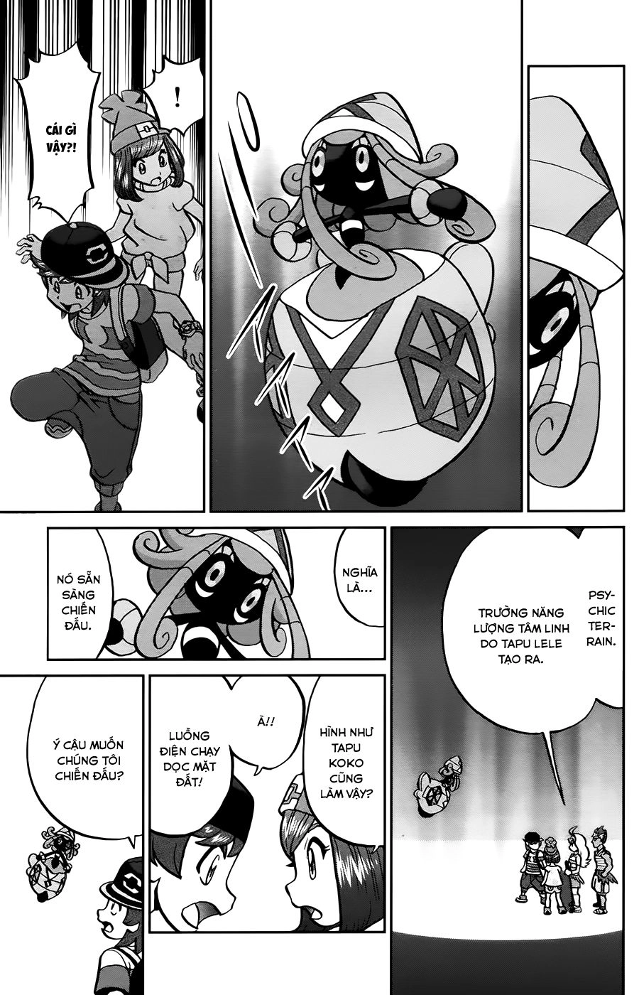 Pokemon Special Chapter 614 - 15