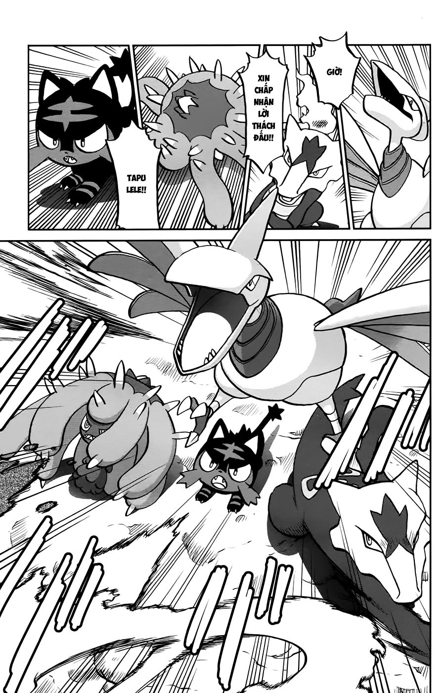 Pokemon Special Chapter 614 - 17