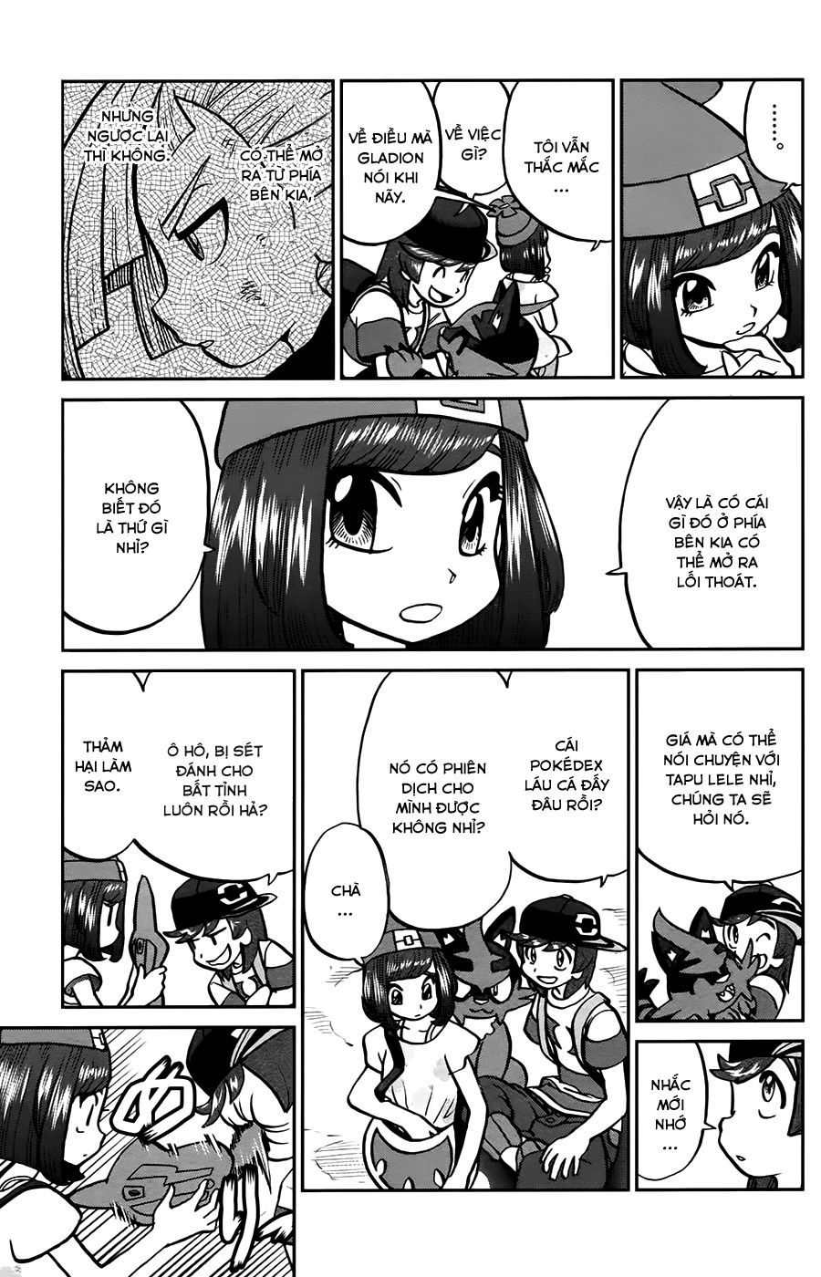 Pokemon Special Chapter 614 - 21