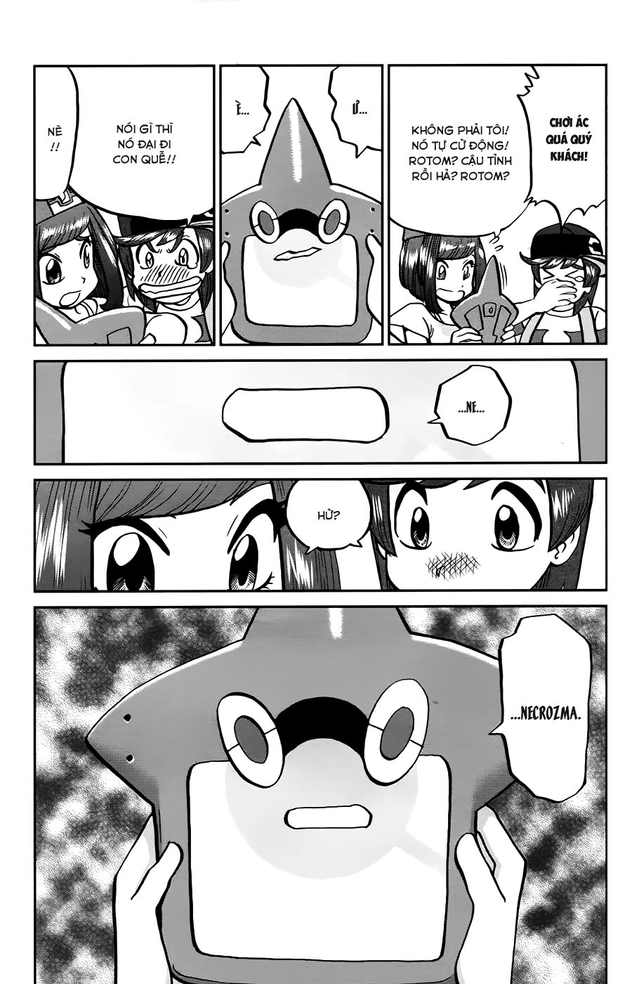 Pokemon Special Chapter 614 - 22