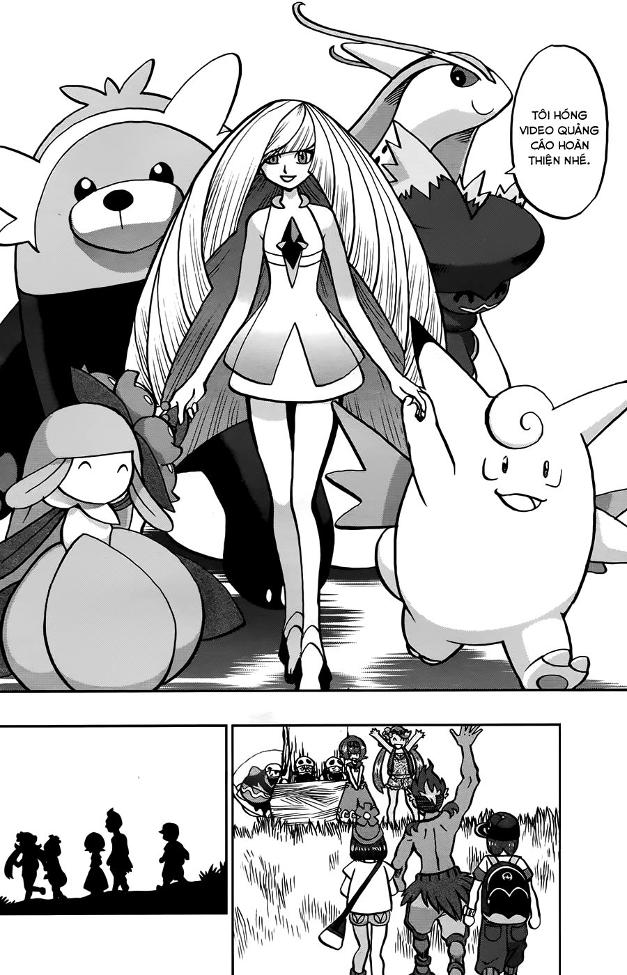 Pokemon Special Chapter 614 - 24