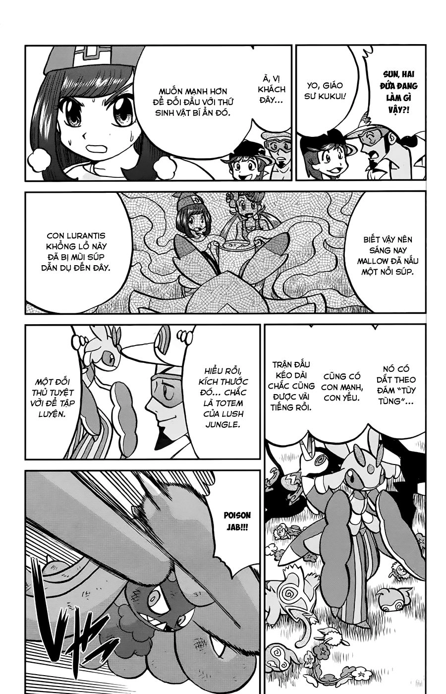 Pokemon Special Chapter 615 - 4