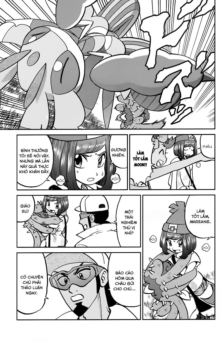 Pokemon Special Chapter 615 - 5