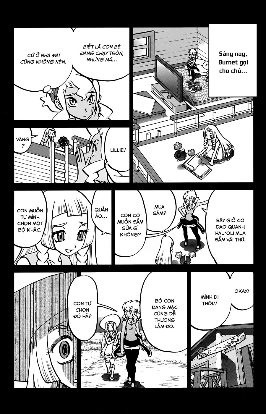 Pokemon Special Chapter 615 - 6