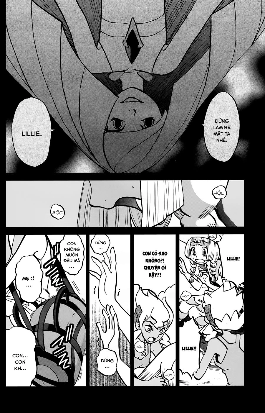 Pokemon Special Chapter 615 - 8