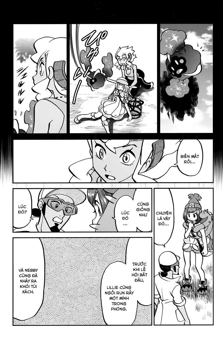 Pokemon Special Chapter 615 - 10