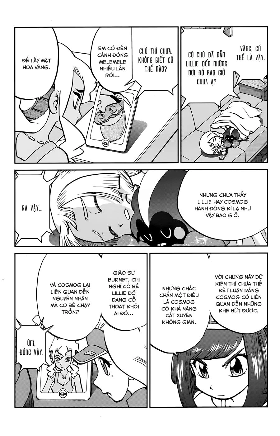 Pokemon Special Chapter 615 - 14