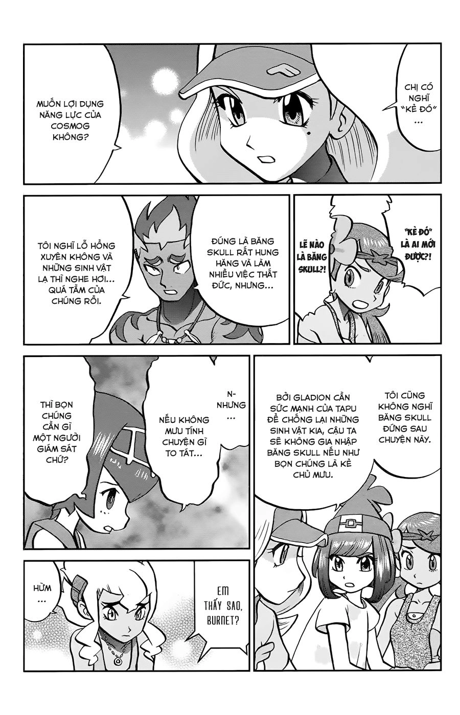 Pokemon Special Chapter 615 - 15