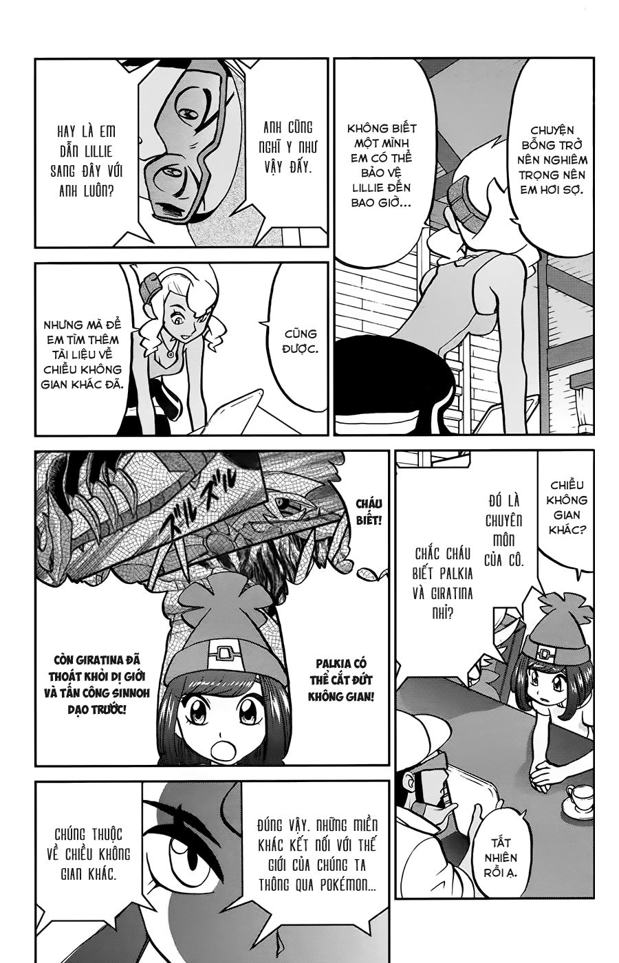 Pokemon Special Chapter 615 - 16