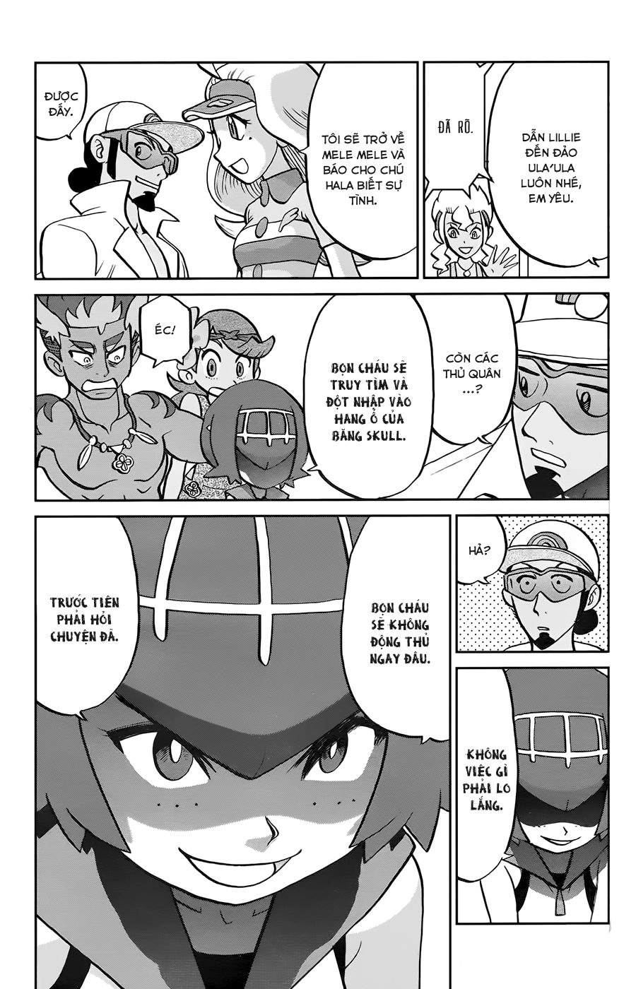 Pokemon Special Chapter 615 - 18
