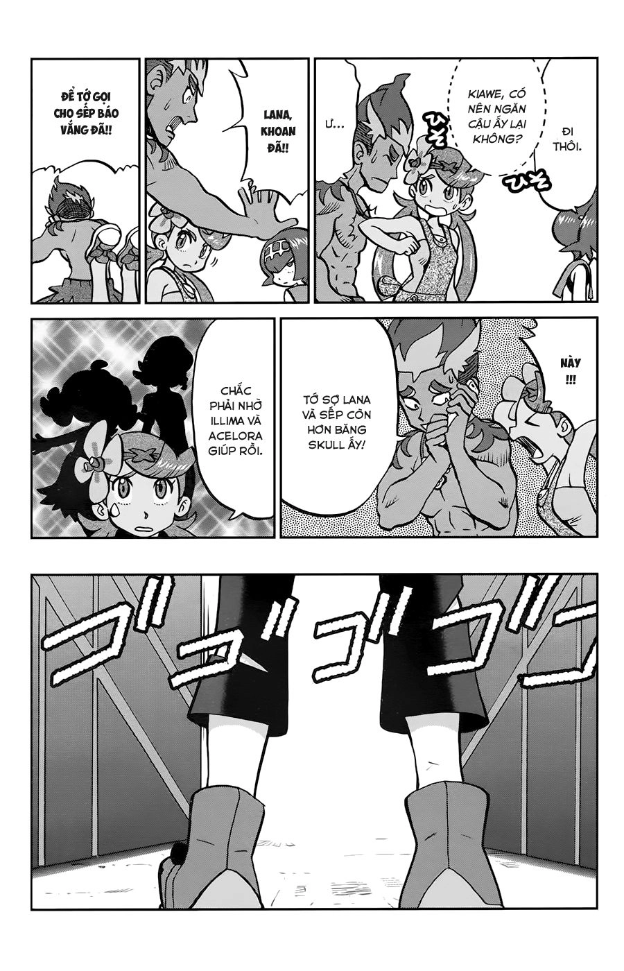 Pokemon Special Chapter 615 - 19
